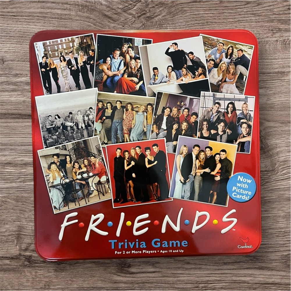 Friends‎ Trivia Game - Red